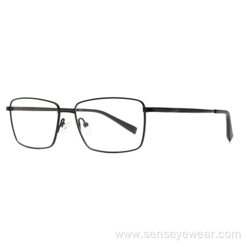 High End Unisex Titanium Optical Frame Eyeglasses Eyewear